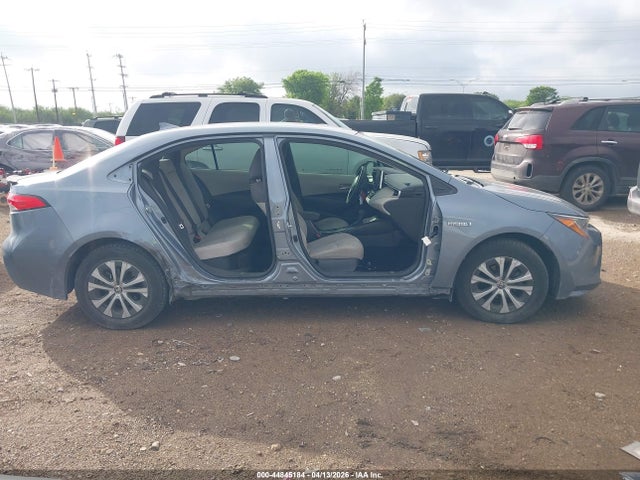 JTDEBRBE5LJ016898 Toyota Corolla Hybrid Le