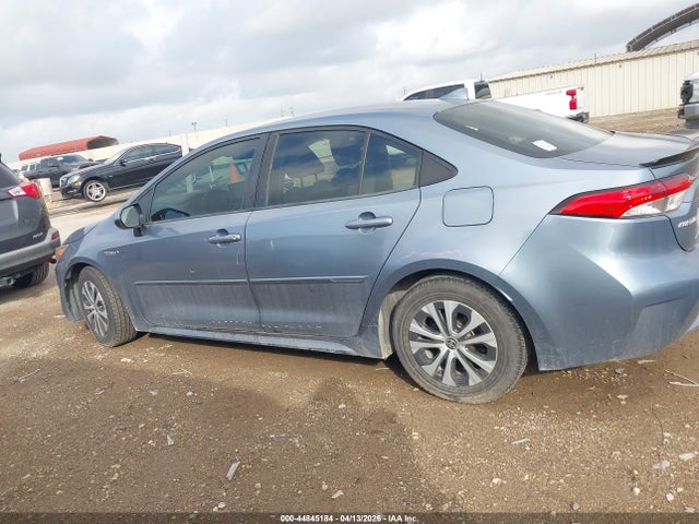 JTDEBRBE5LJ016898 Toyota Corolla Hybrid Le