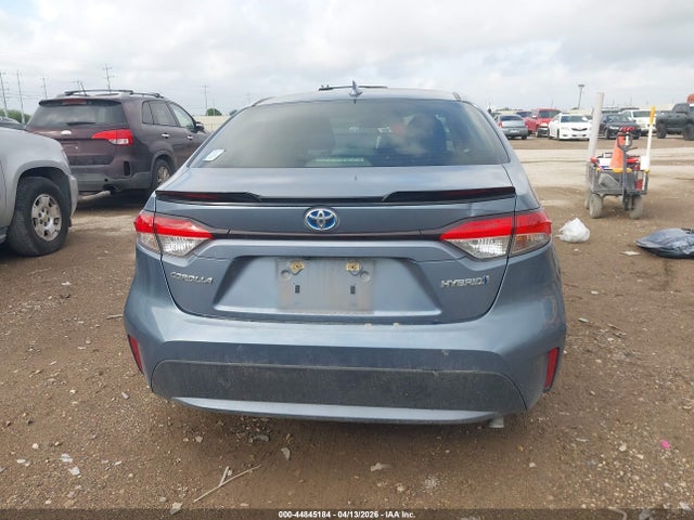 JTDEBRBE5LJ016898 Toyota Corolla Hybrid Le