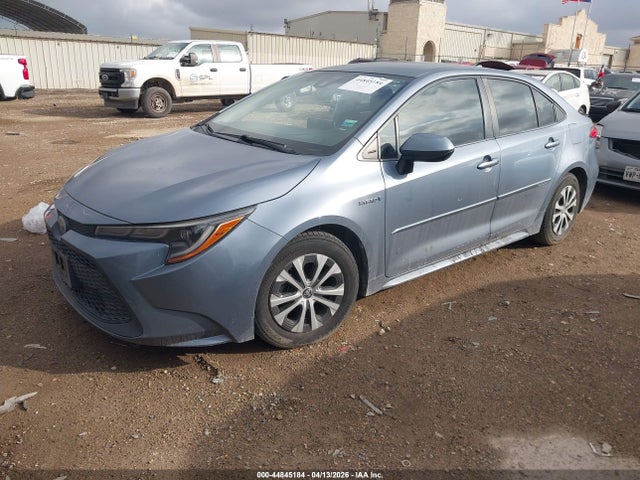 JTDEBRBE5LJ016898 Toyota Corolla Hybrid Le