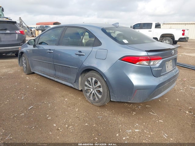 JTDEBRBE5LJ016898 Toyota Corolla Hybrid Le