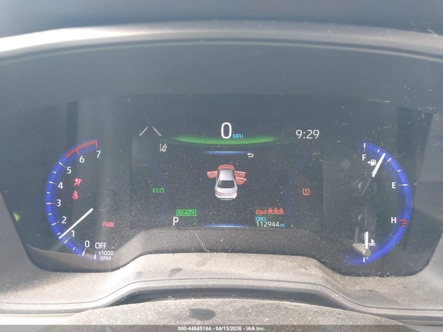 JTDEBRBE5LJ016898 Toyota Corolla Hybrid Le