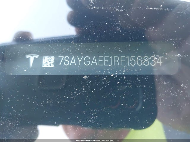 Aukcja sprzedaży 2024 Tesla Model Y Long Range Dual Motor All-wheel Drive, vin: 7SAYGAEE1RF156834, numer aukcji: 44845186