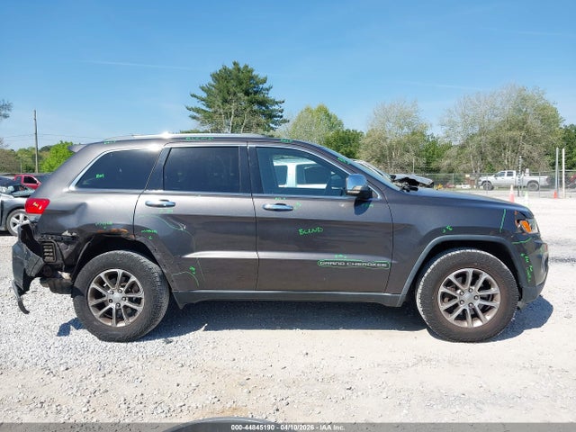 Aukcja sprzedaży 2015 Jeep Grand Cherokee Limited, vin: 1C4RJFBG3FC212335, numer aukcji: 44845190