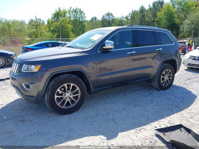 Aukcja sprzedaży 2015 Jeep Grand Cherokee Limited, vin: 1C4RJFBG3FC212335, numer aukcji: 44845190