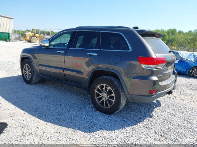 Aukcja sprzedaży 2015 Jeep Grand Cherokee Limited, vin: 1C4RJFBG3FC212335, numer aukcji: 44845190