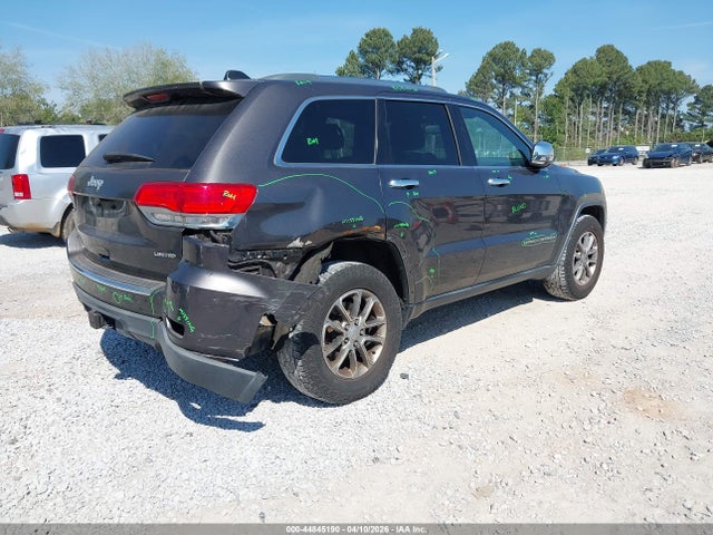 Aukcja sprzedaży 2015 Jeep Grand Cherokee Limited, vin: 1C4RJFBG3FC212335, numer aukcji: 44845190