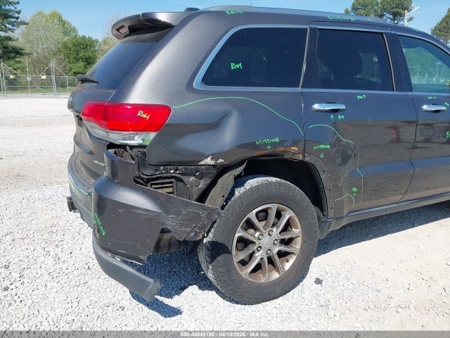 Aukcja sprzedaży 2015 Jeep Grand Cherokee Limited, vin: 1C4RJFBG3FC212335, numer aukcji: 44845190