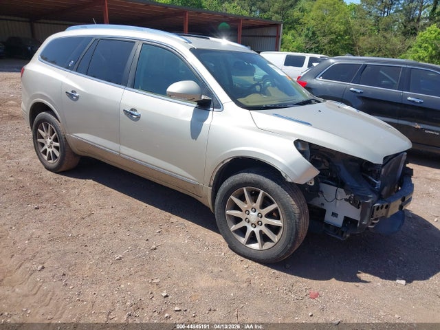 44845191 :رقم المزاد ، 5GAKRBKD4GJ276620 vin ، 2016 Buick Enclave Leather مزاد بيع