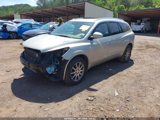 Auction sale of the 2016 Buick Enclave Leather, vin: 5GAKRBKD4GJ276620, lot number: 44845191