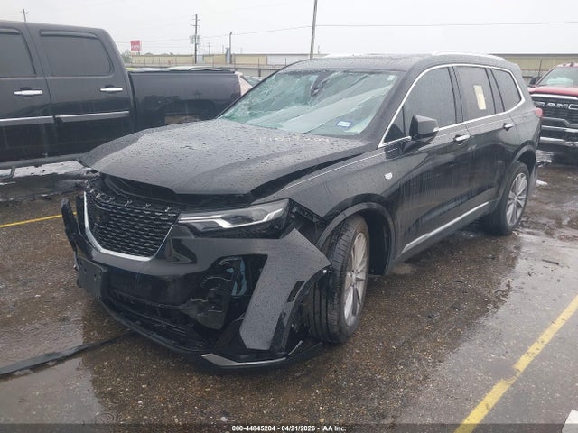 2024 Cadillac Xt6 Fwd Premium Luxury მანქანა იყიდება აუქციონზე, vin: 1GYKPCRS1RZ711428, აუქციონის ნომერი: 44845204