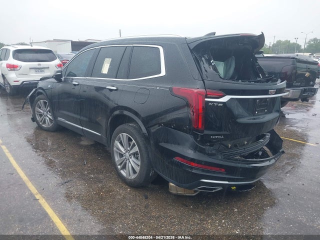 2024 Cadillac Xt6 Fwd Premium Luxury მანქანა იყიდება აუქციონზე, vin: 1GYKPCRS1RZ711428, აუქციონის ნომერი: 44845204