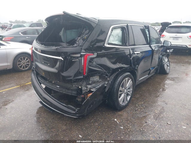 2024 Cadillac Xt6 Fwd Premium Luxury მანქანა იყიდება აუქციონზე, vin: 1GYKPCRS1RZ711428, აუქციონის ნომერი: 44845204