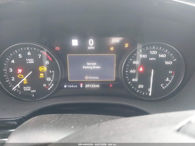 2024 Cadillac Xt6 Fwd Premium Luxury მანქანა იყიდება აუქციონზე, vin: 1GYKPCRS1RZ711428, აუქციონის ნომერი: 44845204