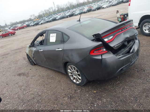 2016 Dodge Dart Limited მანქანა იყიდება აუქციონზე, vin: 1C3CDFCB6GD704650, აუქციონის ნომერი: 44845213