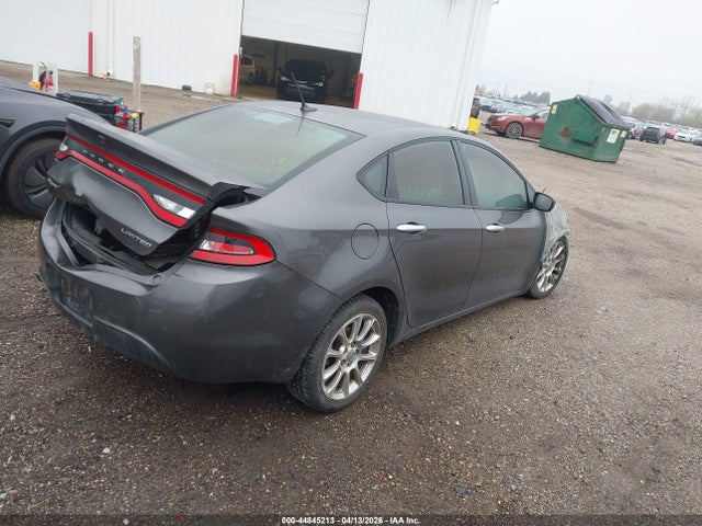 2016 Dodge Dart Limited მანქანა იყიდება აუქციონზე, vin: 1C3CDFCB6GD704650, აუქციონის ნომერი: 44845213
