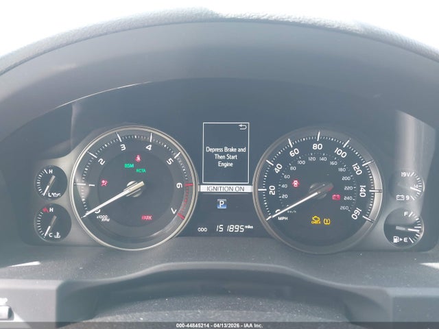 JTMCY7AJ0G4046601 Toyota Land Cruiser V8