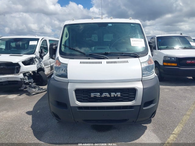 Aukcja sprzedaży 2019 Ram Promaster 1500 Low Roof 136 Wb, vin: 3C6TRVAG8KE531802, numer aukcji: 44845215