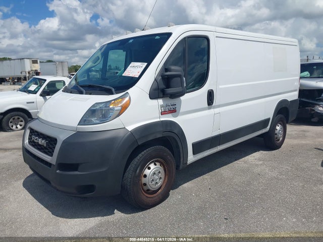 Aukcja sprzedaży 2019 Ram Promaster 1500 Low Roof 136 Wb, vin: 3C6TRVAG8KE531802, numer aukcji: 44845215