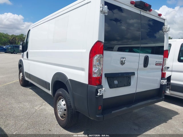 Aukcja sprzedaży 2019 Ram Promaster 1500 Low Roof 136 Wb, vin: 3C6TRVAG8KE531802, numer aukcji: 44845215