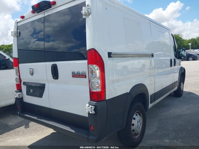 Aukcja sprzedaży 2019 Ram Promaster 1500 Low Roof 136 Wb, vin: 3C6TRVAG8KE531802, numer aukcji: 44845215