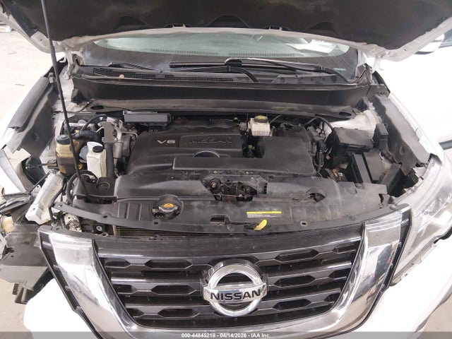 Продаж на аукціоні авто 2018 Nissan Pathfinder S, vin: 5N1DR2MM1JC647941, номер лоту: 44845218
