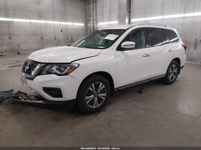 Продаж на аукціоні авто 2018 Nissan Pathfinder S, vin: 5N1DR2MM1JC647941, номер лоту: 44845218