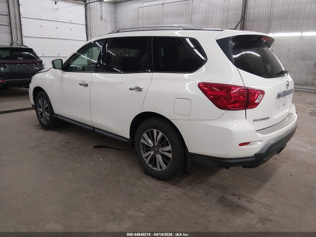 Продаж на аукціоні авто 2018 Nissan Pathfinder S, vin: 5N1DR2MM1JC647941, номер лоту: 44845218