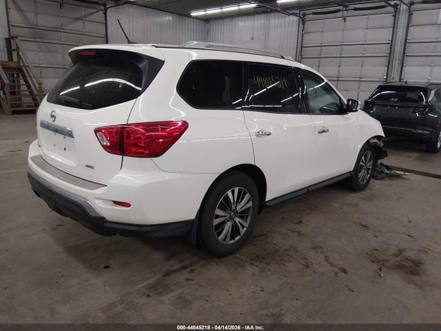Продаж на аукціоні авто 2018 Nissan Pathfinder S, vin: 5N1DR2MM1JC647941, номер лоту: 44845218