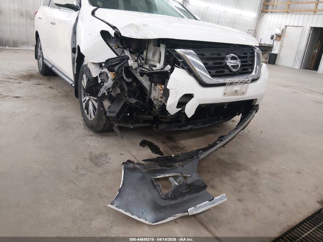 Продаж на аукціоні авто 2018 Nissan Pathfinder S, vin: 5N1DR2MM1JC647941, номер лоту: 44845218