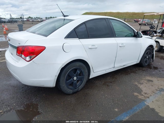 2014 Chevrolet Cruze 1lt Auto მანქანა იყიდება აუქციონზე, vin: 1G1PC5SB9E7471749, აუქციონის ნომერი: 44845219