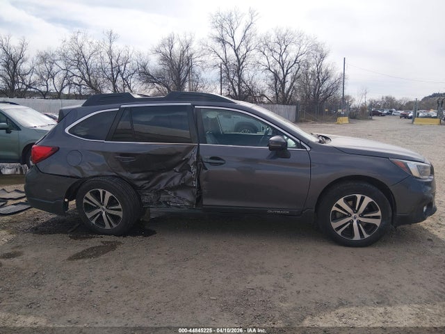 2019 Subaru Outback 2.5i Limited მანქანა იყიდება აუქციონზე, vin: 4S4BSANC0K3378280, აუქციონის ნომერი: 44845225