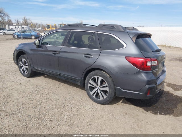 2019 Subaru Outback 2.5i Limited მანქანა იყიდება აუქციონზე, vin: 4S4BSANC0K3378280, აუქციონის ნომერი: 44845225