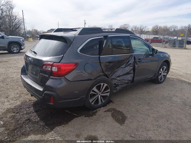 2019 Subaru Outback 2.5i Limited მანქანა იყიდება აუქციონზე, vin: 4S4BSANC0K3378280, აუქციონის ნომერი: 44845225