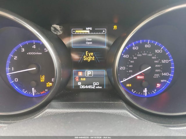 2019 Subaru Outback 2.5i Limited მანქანა იყიდება აუქციონზე, vin: 4S4BSANC0K3378280, აუქციონის ნომერი: 44845225