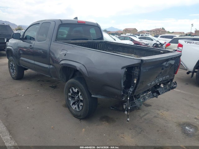Aukcja sprzedaży 2018 Toyota Tacoma Sr, vin: 5TFRX5GN0JX126563, numer aukcji: 44845226