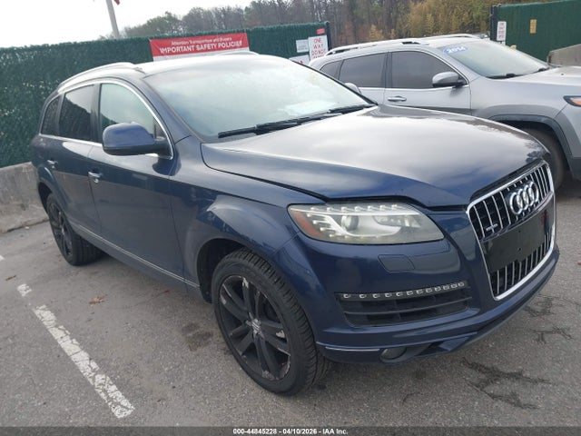2013 AUDI Q7 WA1LGAFE1DD000972