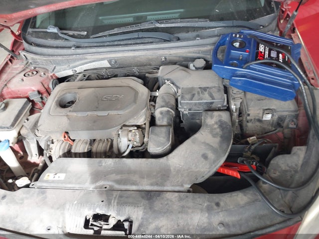 2017 Hyundai Sonata მანქანა იყიდება აუქციონზე, vin: 5NPE24AF7HH491787, აუქციონის ნომერი: 44845244