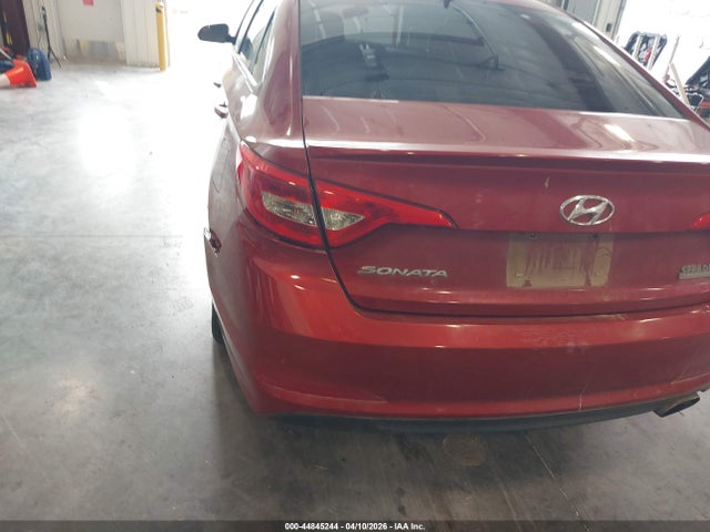 2017 Hyundai Sonata მანქანა იყიდება აუქციონზე, vin: 5NPE24AF7HH491787, აუქციონის ნომერი: 44845244