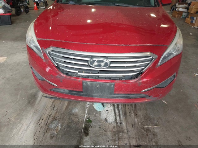 2017 Hyundai Sonata მანქანა იყიდება აუქციონზე, vin: 5NPE24AF7HH491787, აუქციონის ნომერი: 44845244