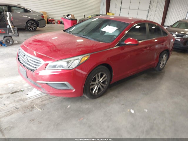 2017 Hyundai Sonata მანქანა იყიდება აუქციონზე, vin: 5NPE24AF7HH491787, აუქციონის ნომერი: 44845244