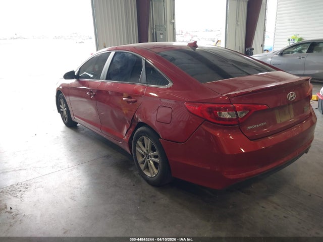 2017 Hyundai Sonata მანქანა იყიდება აუქციონზე, vin: 5NPE24AF7HH491787, აუქციონის ნომერი: 44845244