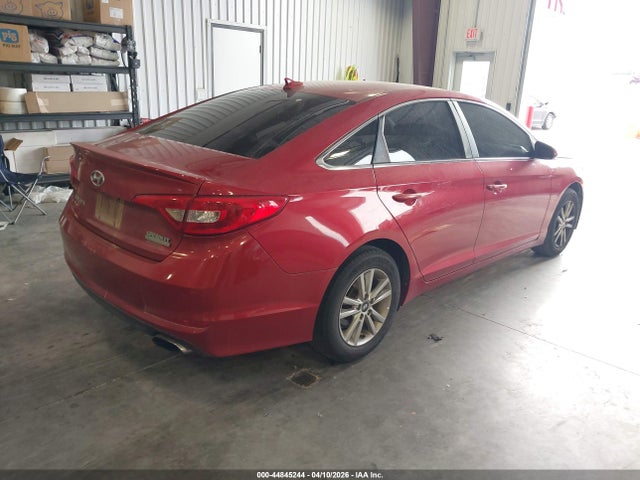 2017 Hyundai Sonata მანქანა იყიდება აუქციონზე, vin: 5NPE24AF7HH491787, აუქციონის ნომერი: 44845244