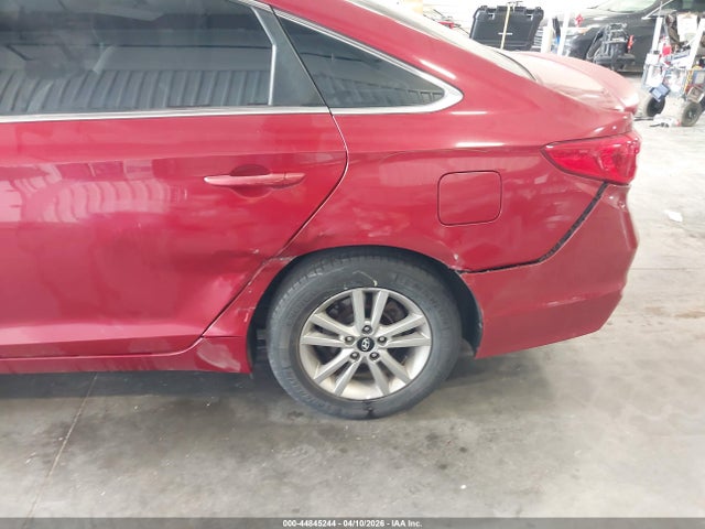 2017 Hyundai Sonata მანქანა იყიდება აუქციონზე, vin: 5NPE24AF7HH491787, აუქციონის ნომერი: 44845244