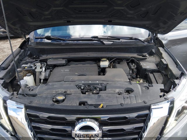 Nissan Pathfinder Sv 4wd 2020 5N1DR2BM3LC634100 Image 10