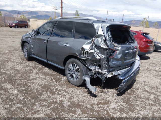Nissan Pathfinder Sv 4wd 2020 5N1DR2BM3LC634100 Image 3