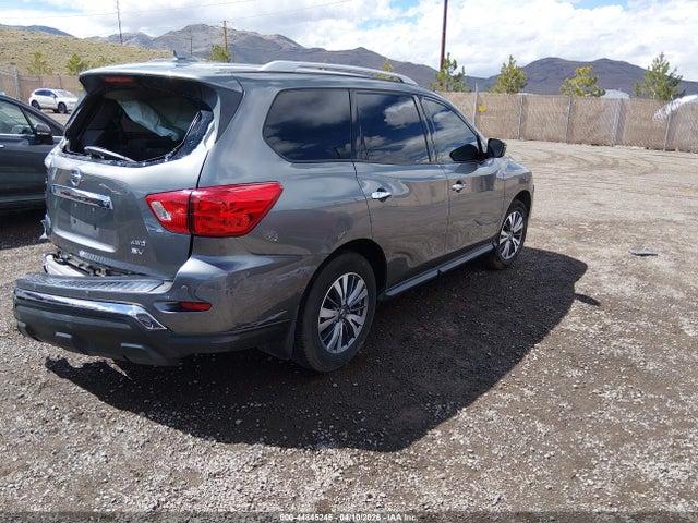 Nissan Pathfinder Sv 4wd 2020 5N1DR2BM3LC634100 Image 4