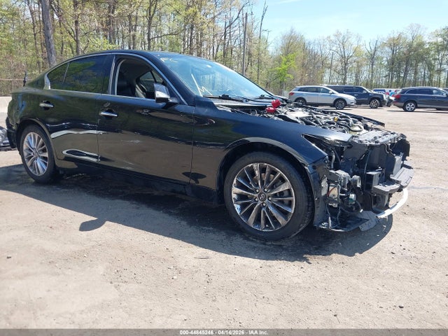 Продаж на аукціоні авто 2021 Infiniti Q50 Luxe Awd, vin: JN1EV7BRXMM755797, номер лоту: 44845246