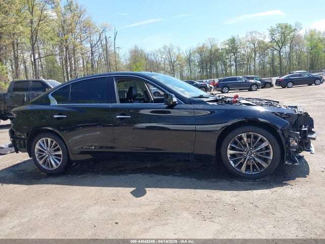 Продаж на аукціоні авто 2021 Infiniti Q50 Luxe Awd, vin: JN1EV7BRXMM755797, номер лоту: 44845246