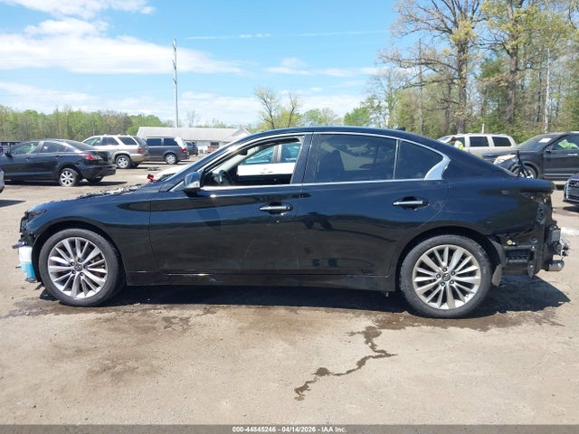 Продаж на аукціоні авто 2021 Infiniti Q50 Luxe Awd, vin: JN1EV7BRXMM755797, номер лоту: 44845246